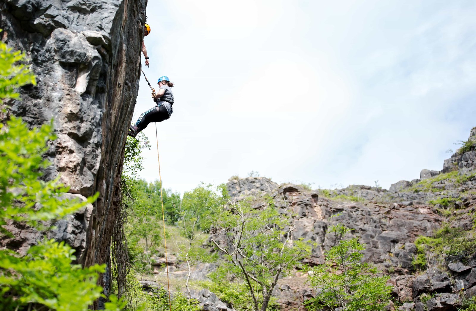 Rock Climbing-Abseiling1